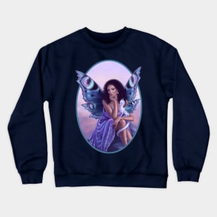 Evanescent Fairy & Dragon Art Crewneck Sweatshirt